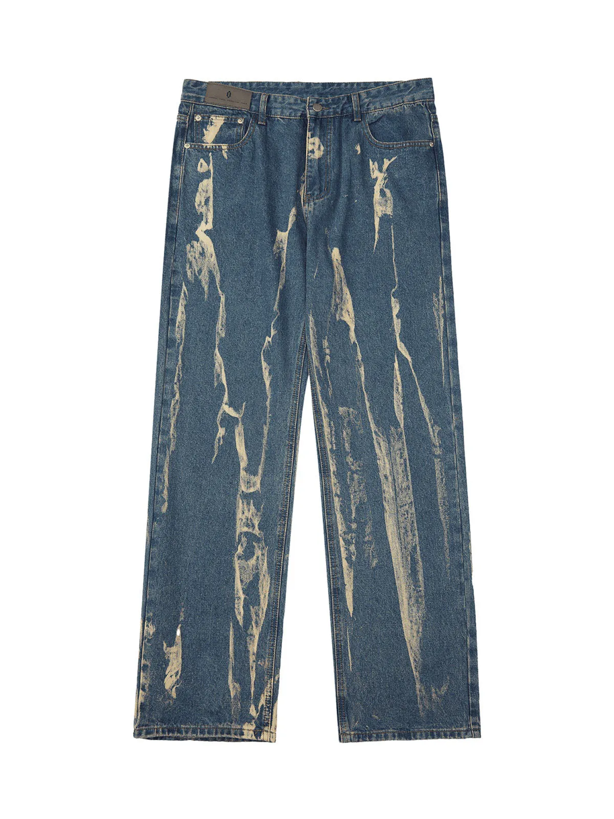 1984 Lightning Flying Tie-Dye Hip-Hop Jeans