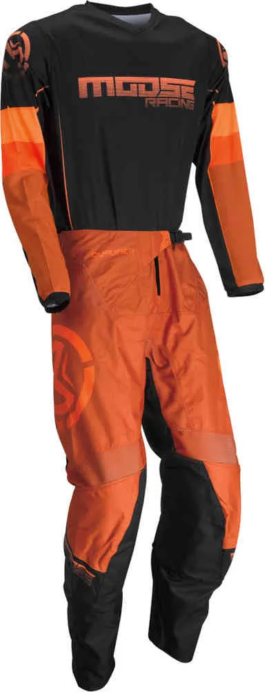 2022 Moose Racing Qualifying Motocross Pants Orange/Black