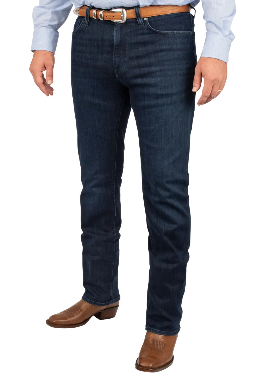 34 Heritage Dark Midnight Charisma Jeans