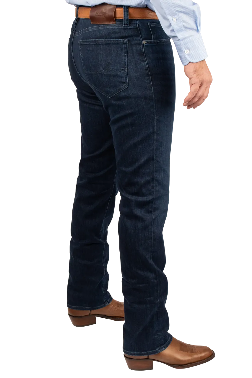 34 Heritage Dark Midnight Charisma Jeans