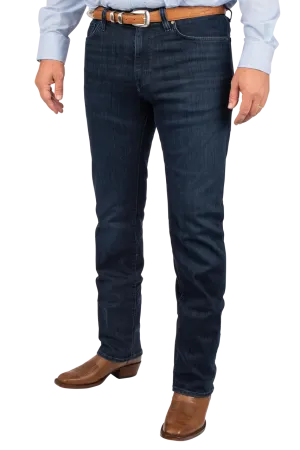 34 Heritage Dark Midnight Charisma Jeans