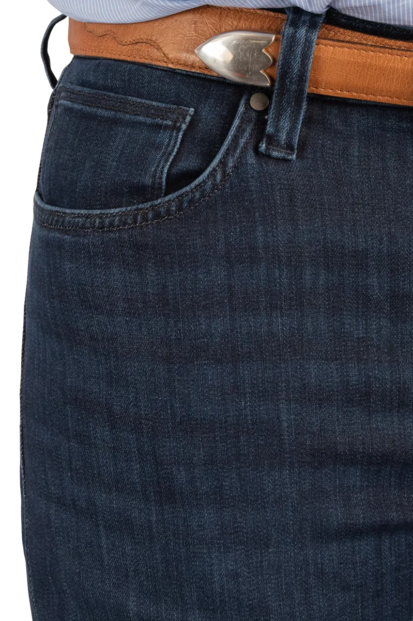 34 Heritage Dark Midnight Charisma Jeans