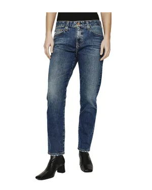 AG Jeans Ex-Boyfriend Slouchy Slim Crop Jeans