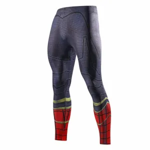 Avengers 3 SPIDERMAN Compression Leggings for Men