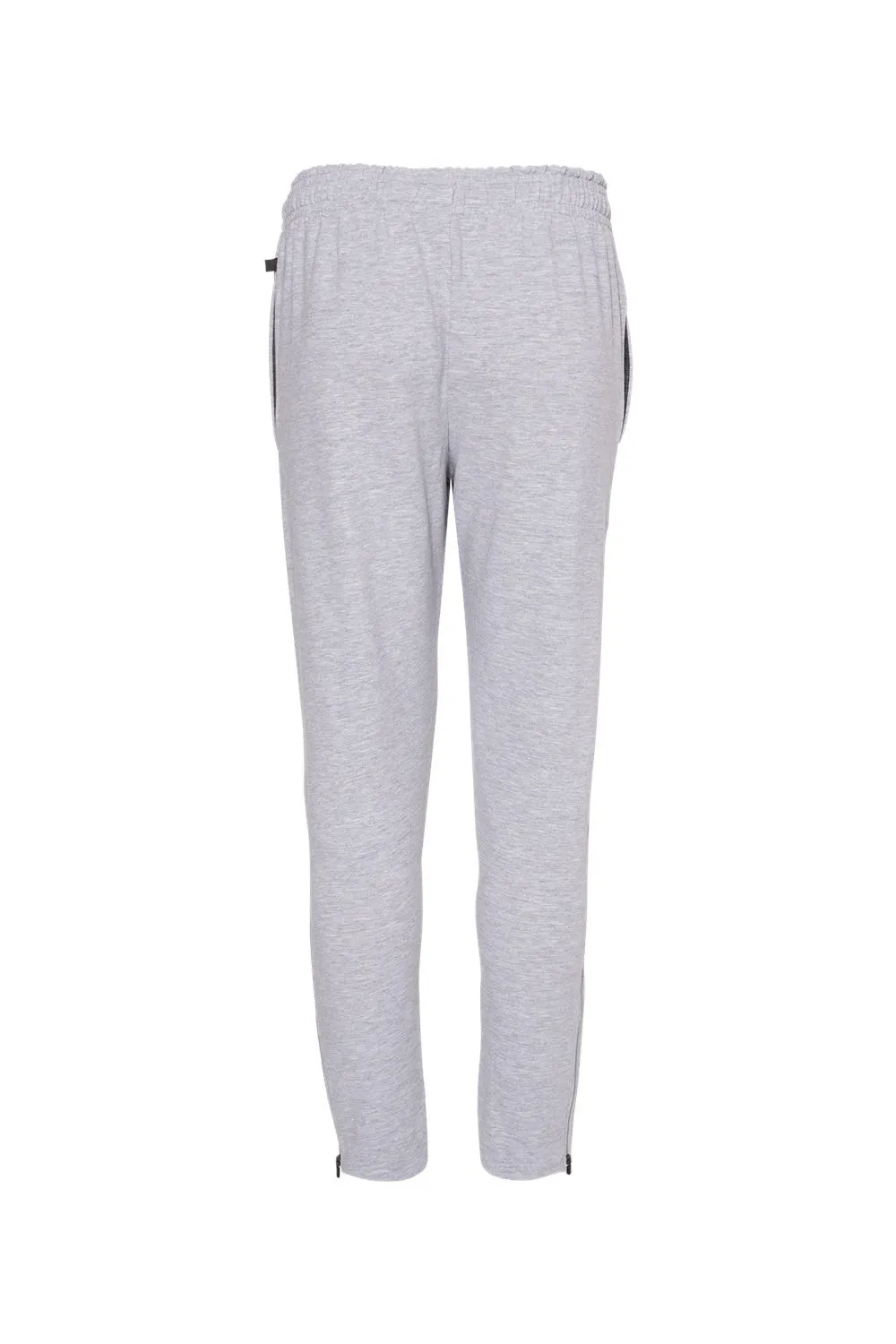 Badger Mens FitFlex Moisture Wicking Sweatpants w/ Pockets - Oxford Grey