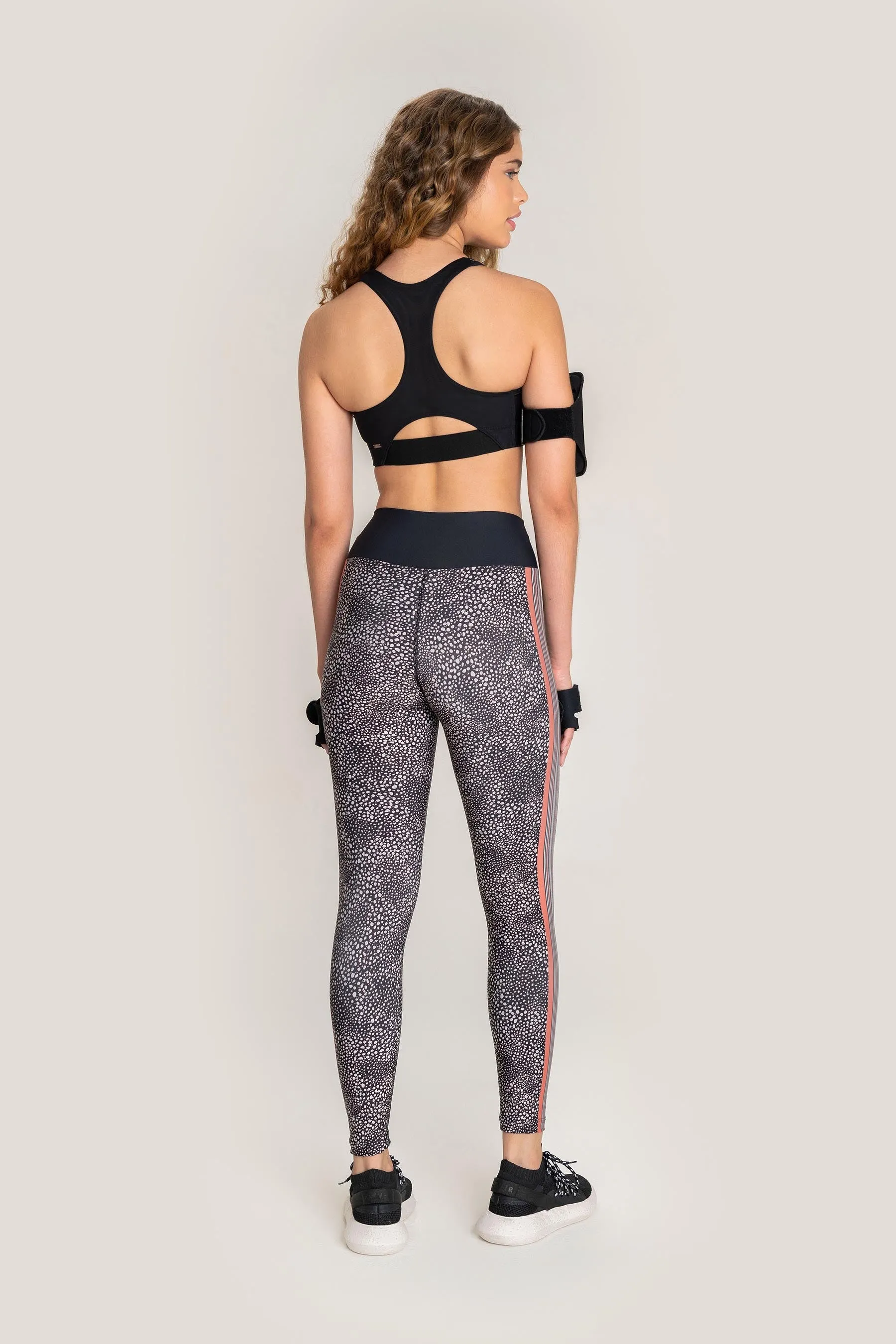 Bamboo Stripe Leggings