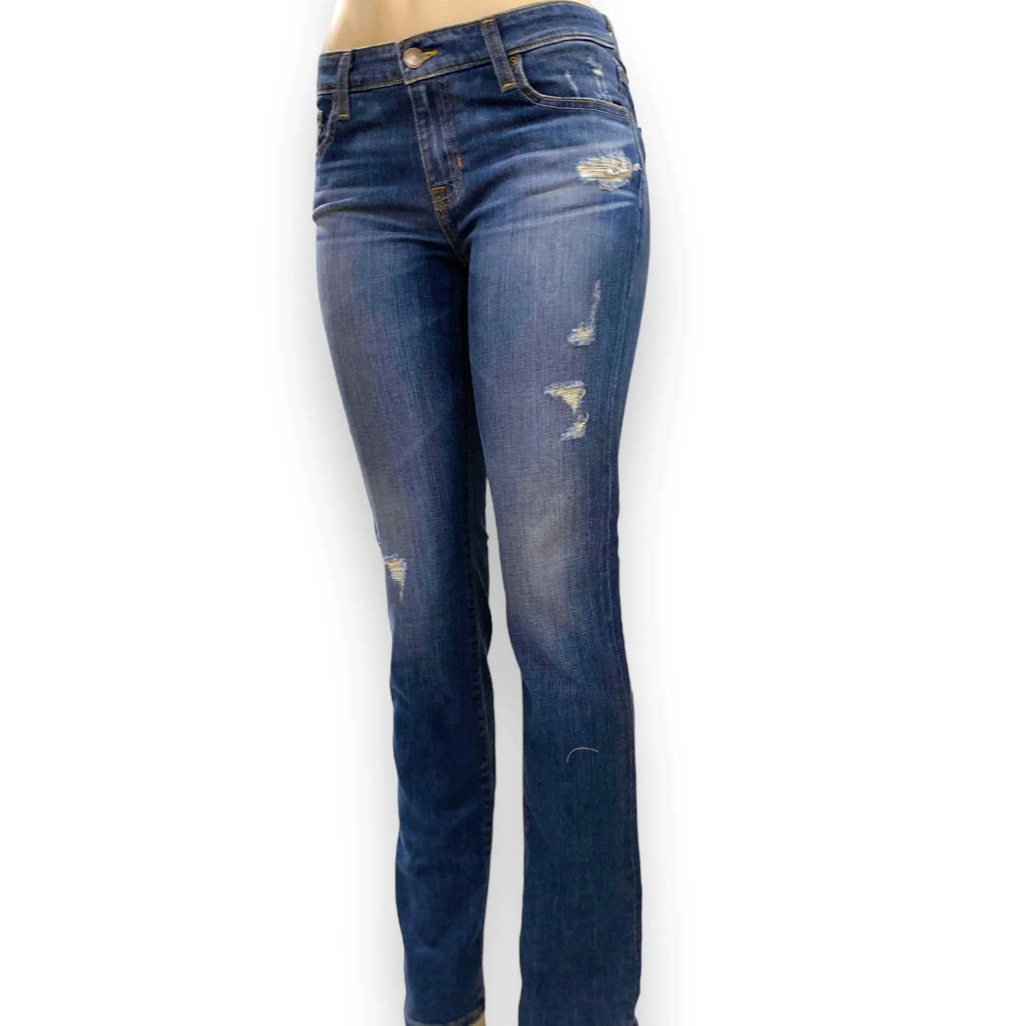 Big Star's Kate Straight Leg Jeans