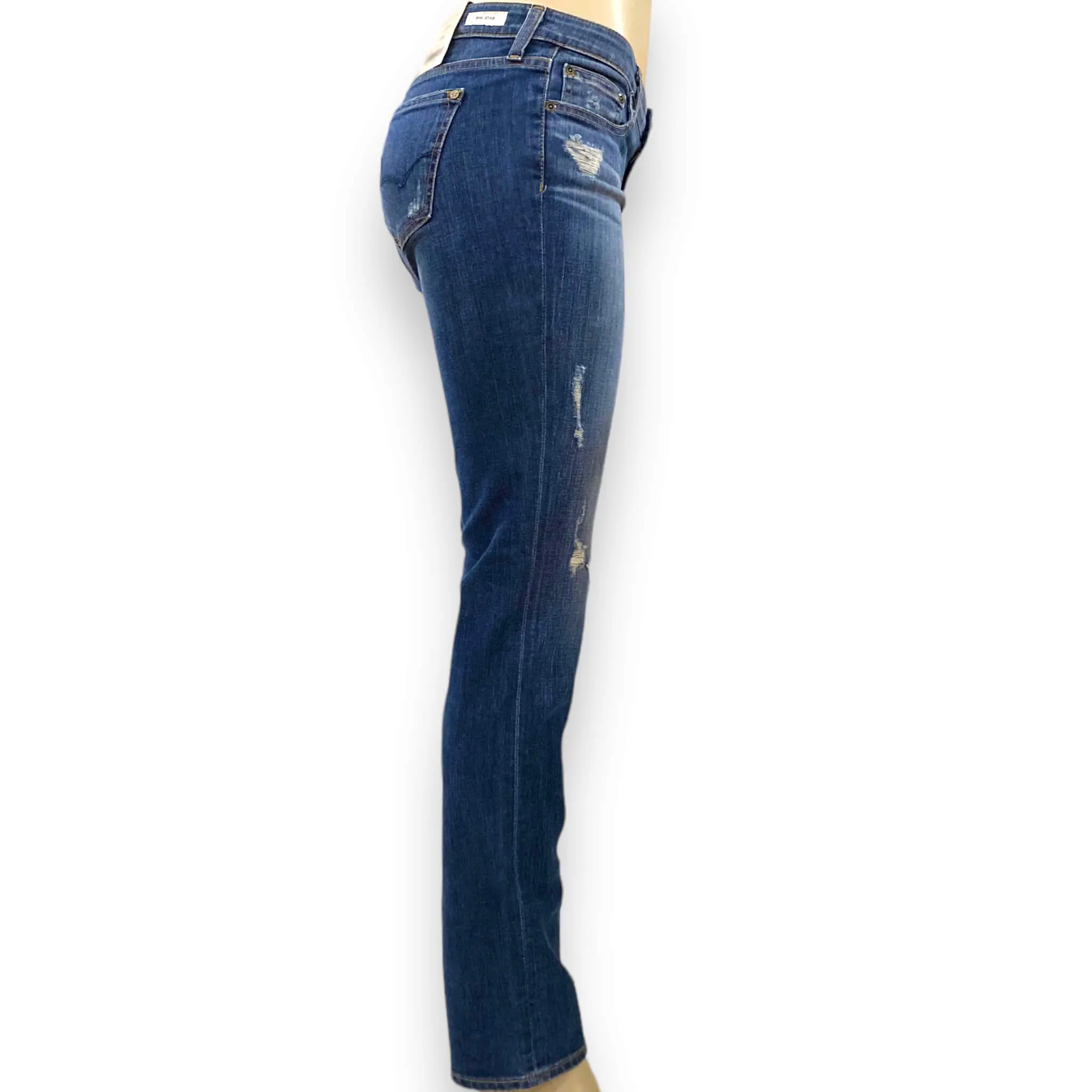 Big Star's Kate Straight Leg Jeans