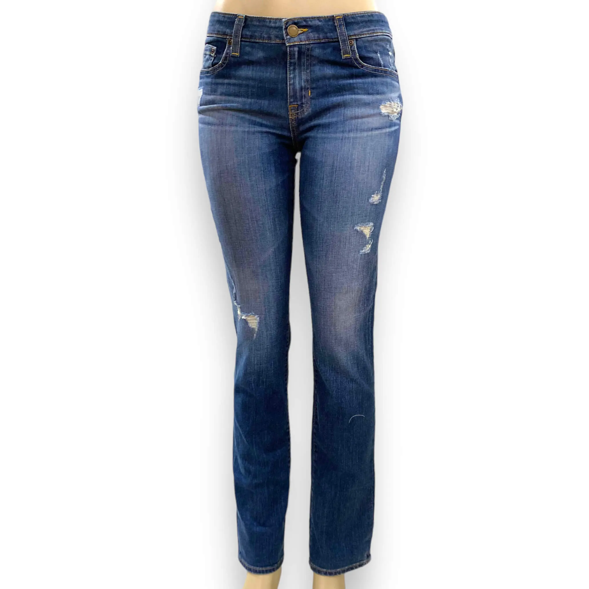 Big Star's Kate Straight Leg Jeans