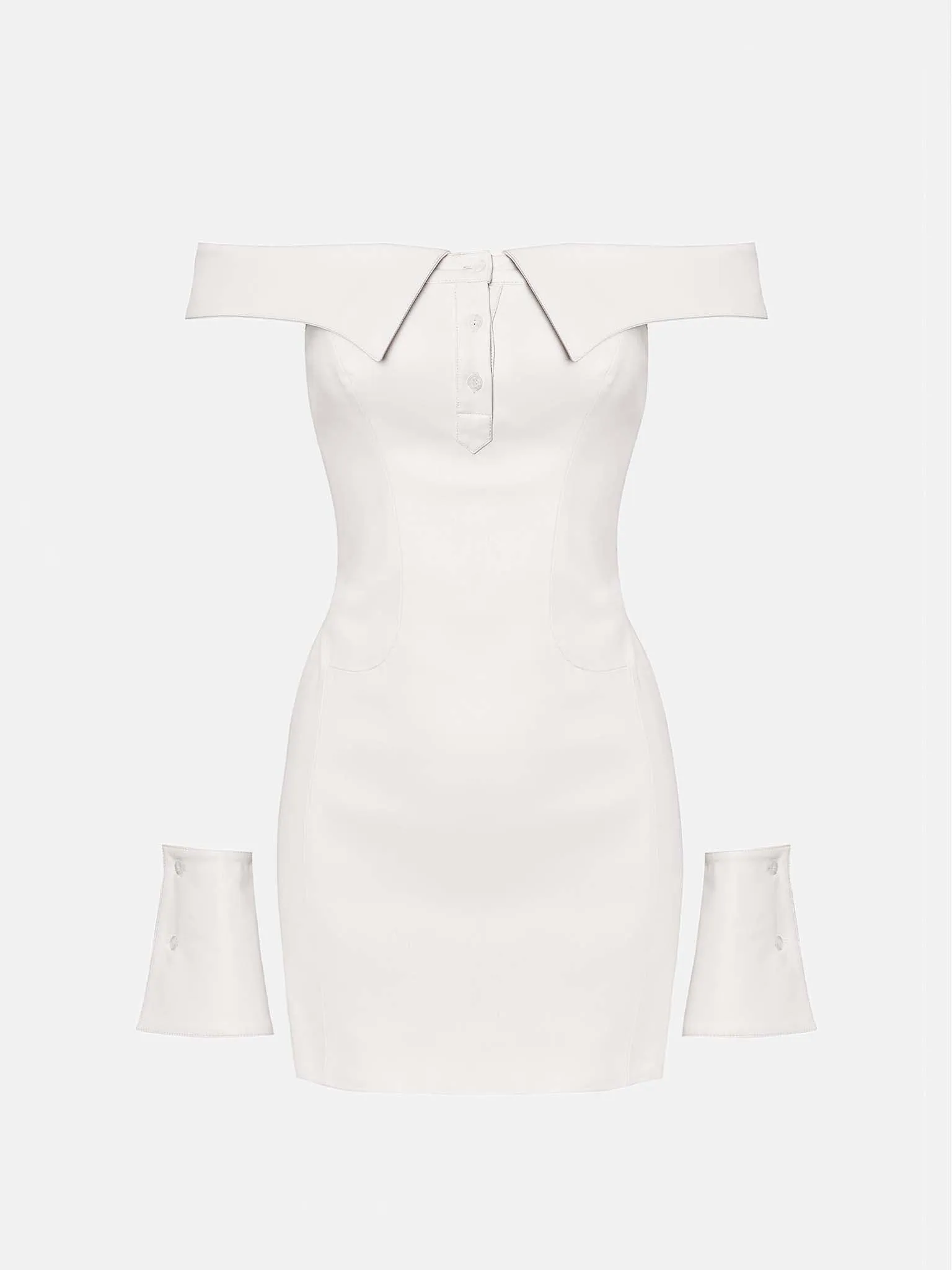 Blake Dress Virgin White