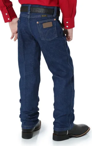 Boy's Wrangler 13MWZBP Prewashed Indigo Cowboy Cut® Original Fit Jeans (8-18)