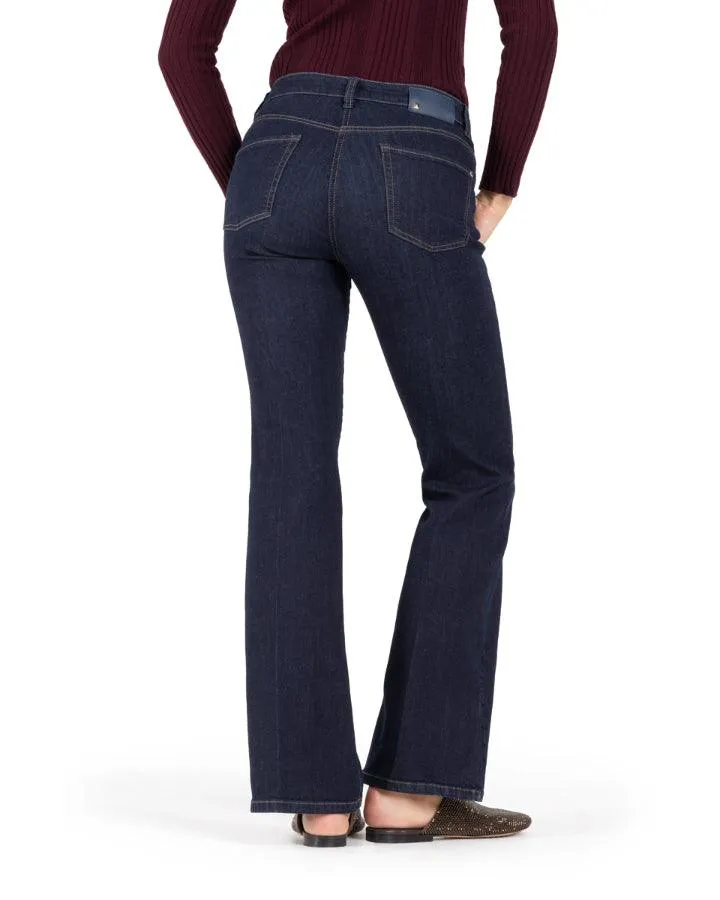 Cambio Paris Flared Denim Jeans