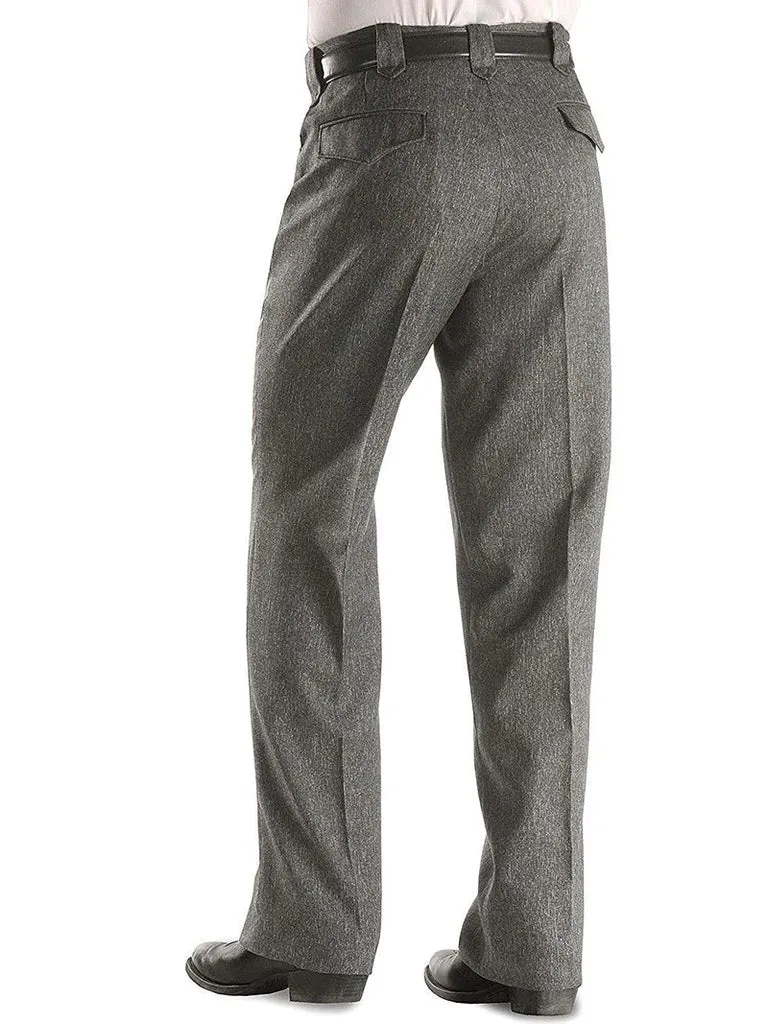 Circle S® Men's Heather Western Ranch Dress Pants