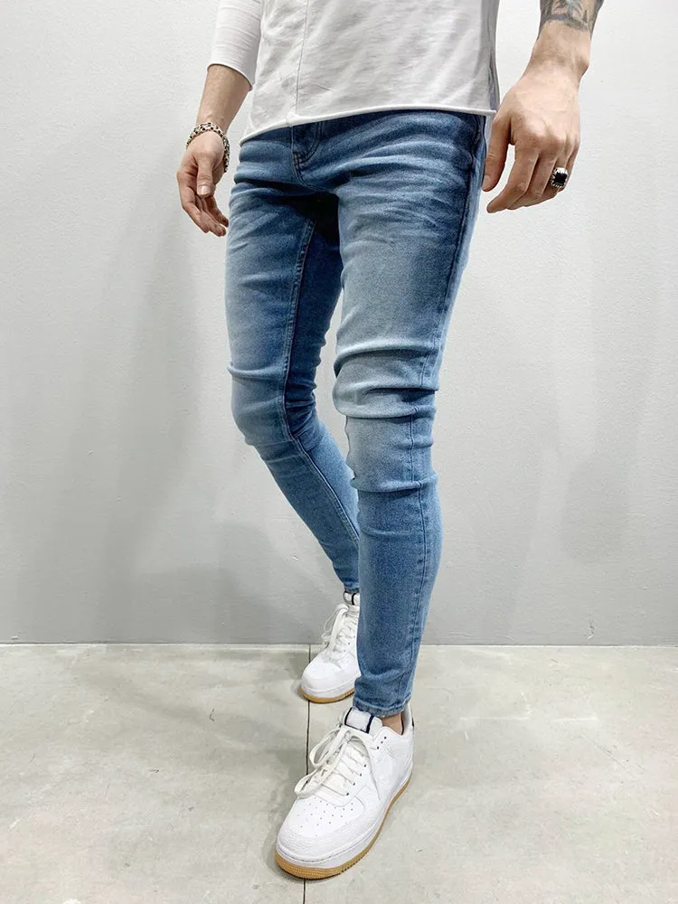 Classic Fashion Stretch Slim Fit Jeans