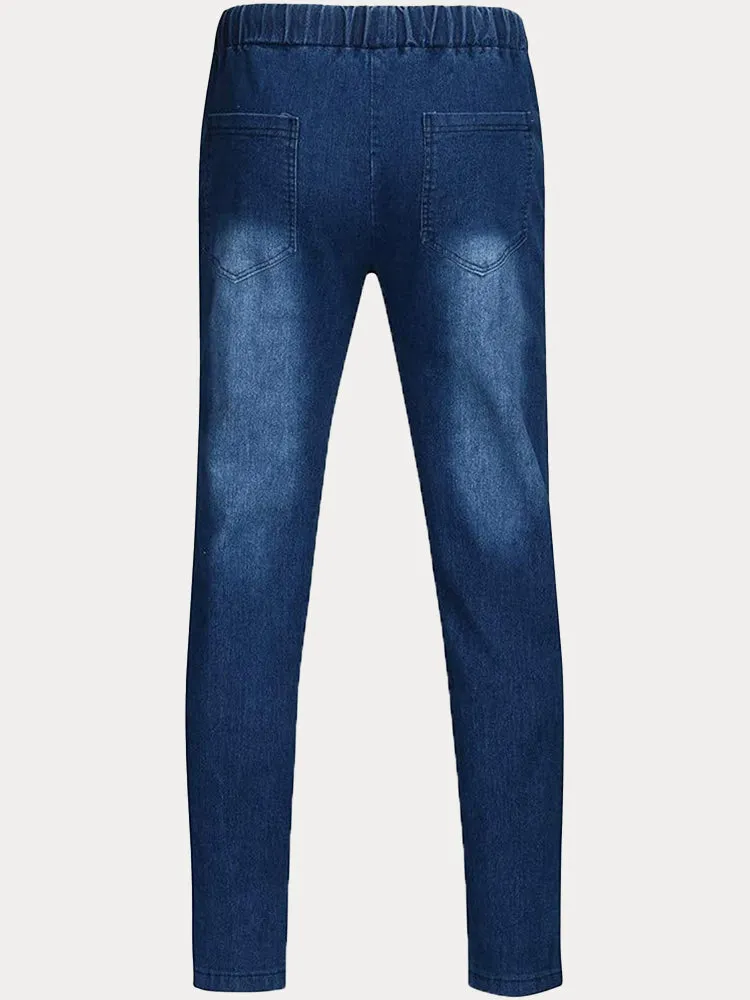 Classic Fashion Stretch Slim Fit Jeans