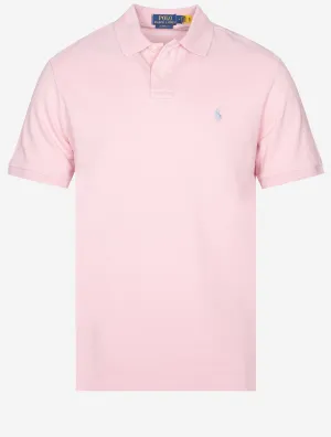 Classic Fit Polo Pink