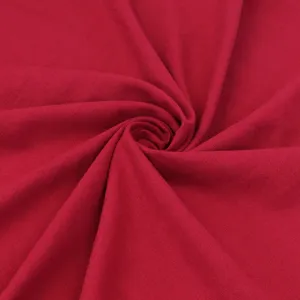 Cotton Linen Blend - Red