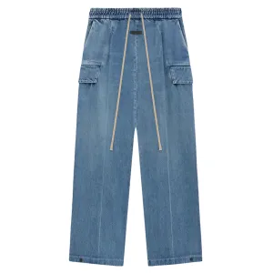 Denim Cargo Pant