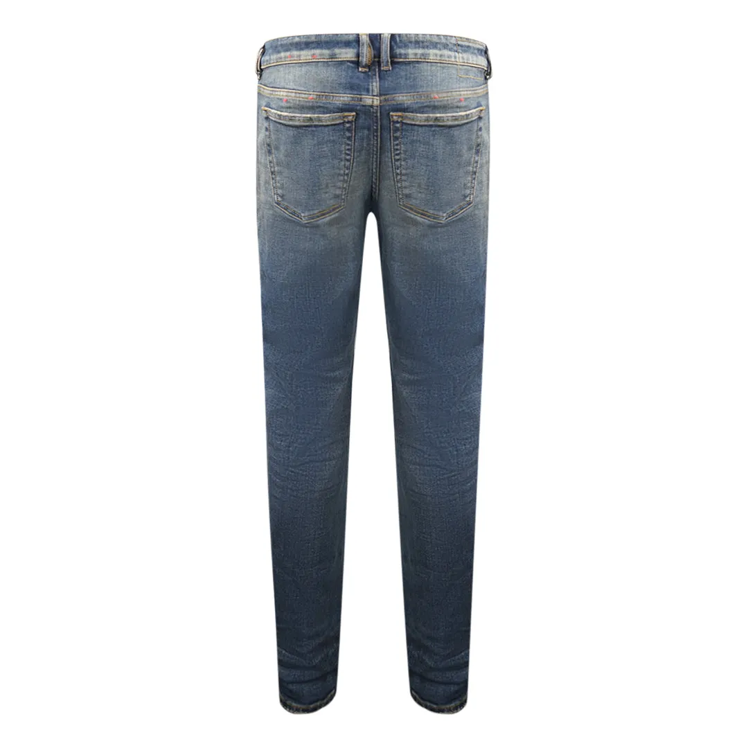 Diesel Sleenker 09D94 Blue Jeans