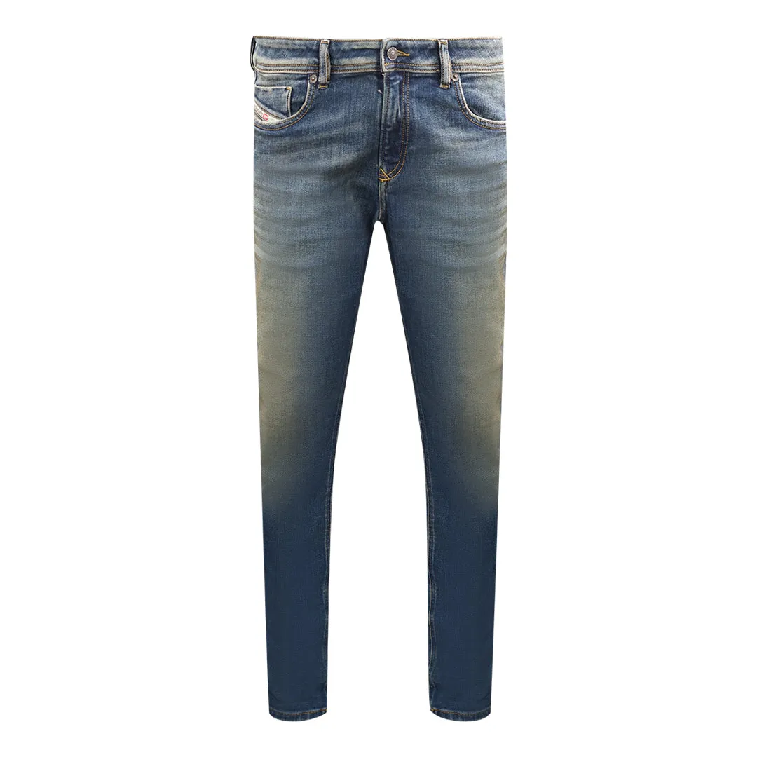 Diesel Sleenker 09D94 Blue Jeans