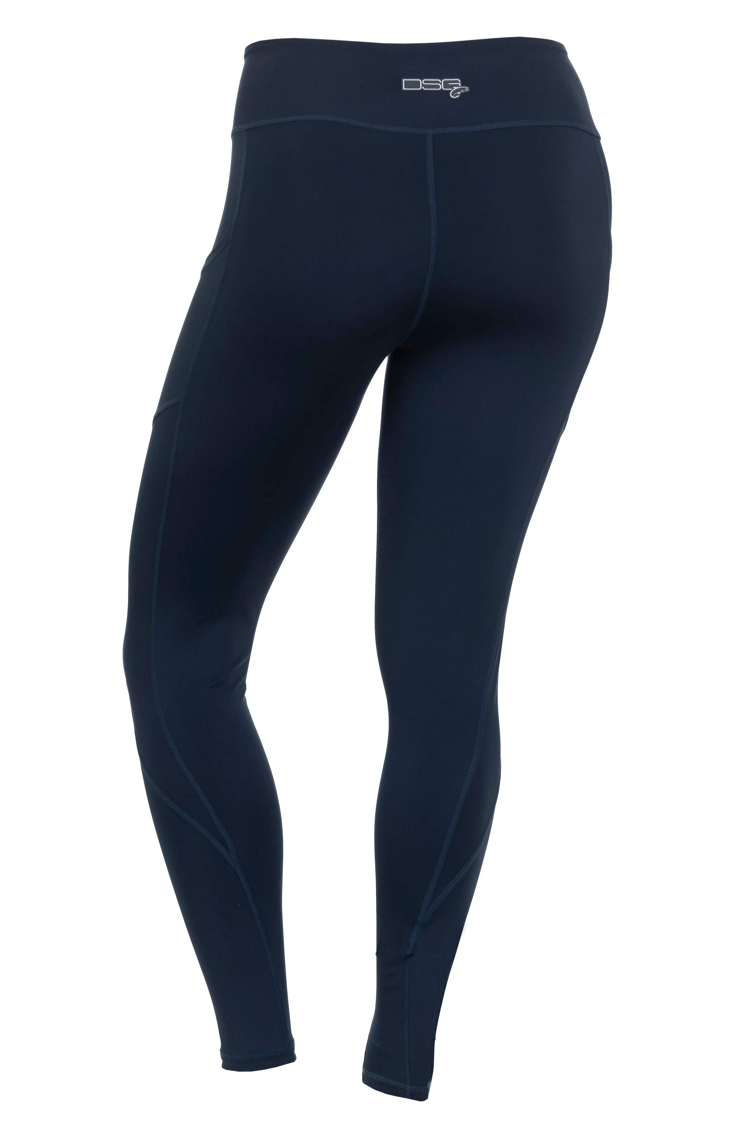 DSG High Waisted Plus Size Boat Legging