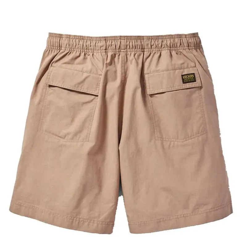 Filson Green River Water Shorts Khaki