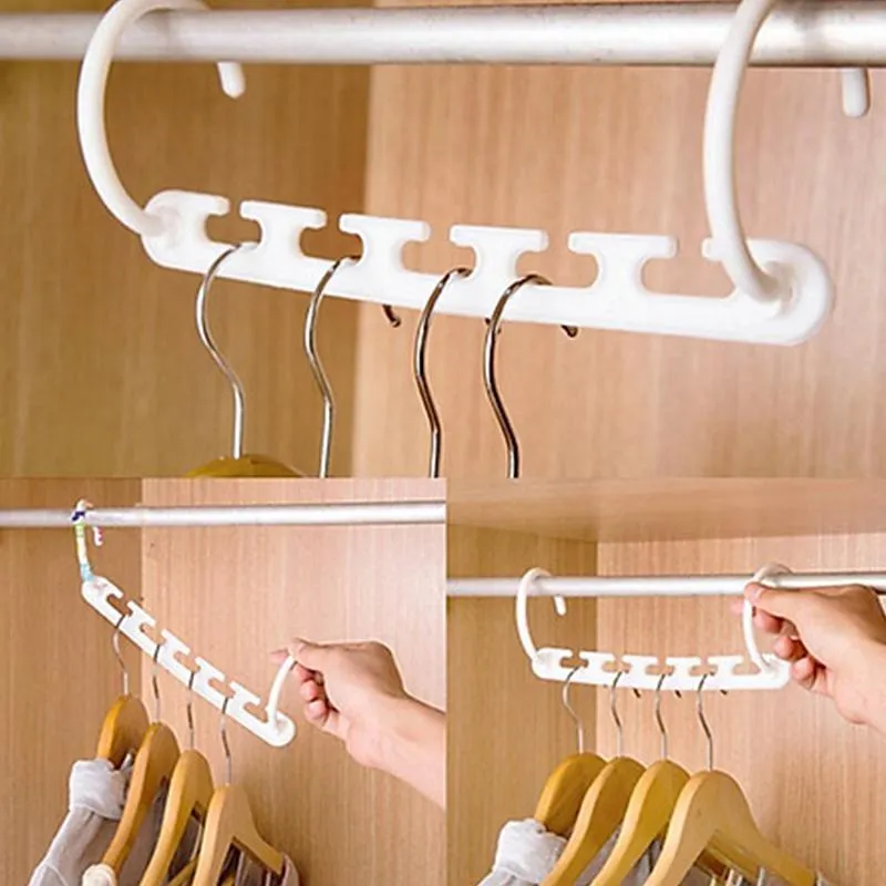 Five Hole Multifunctional Drying Rack (2PCS)