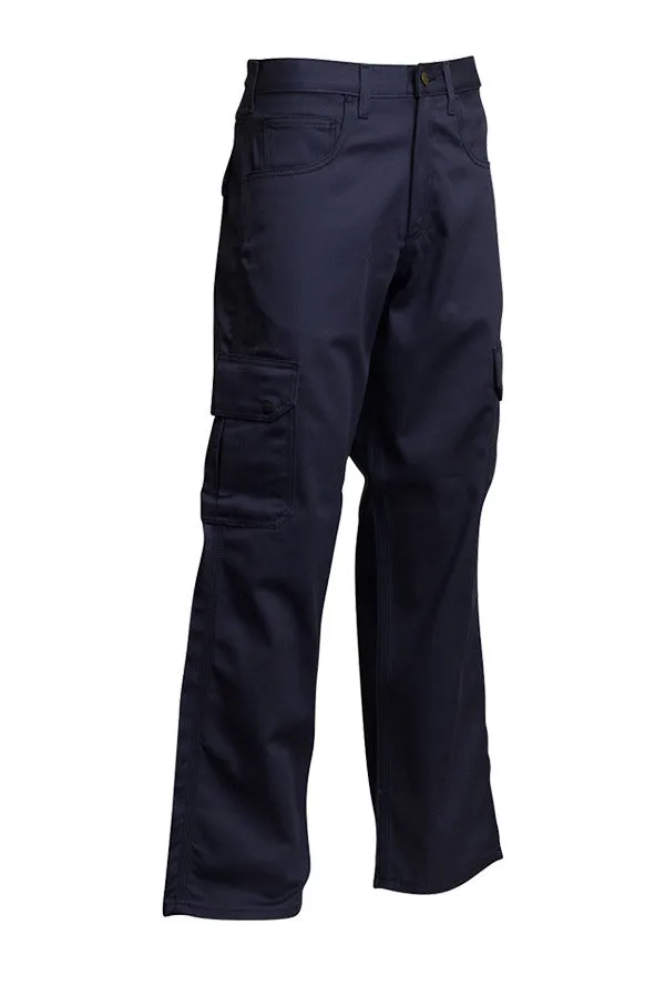 FR Cargo Pants | 46-60 Waist | 9oz. 100% Cotton | Navy