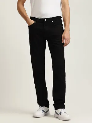 Gant Men Solid Mid-Rise Jeans