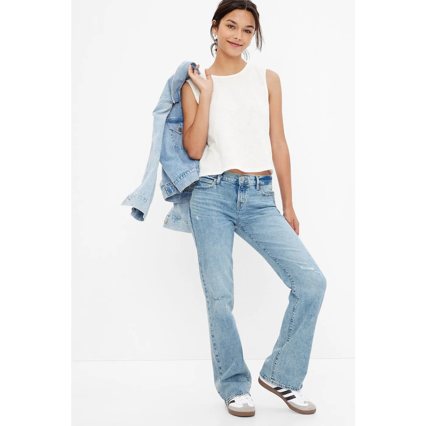 GP Low Rise Vintage Bootcut Jeans