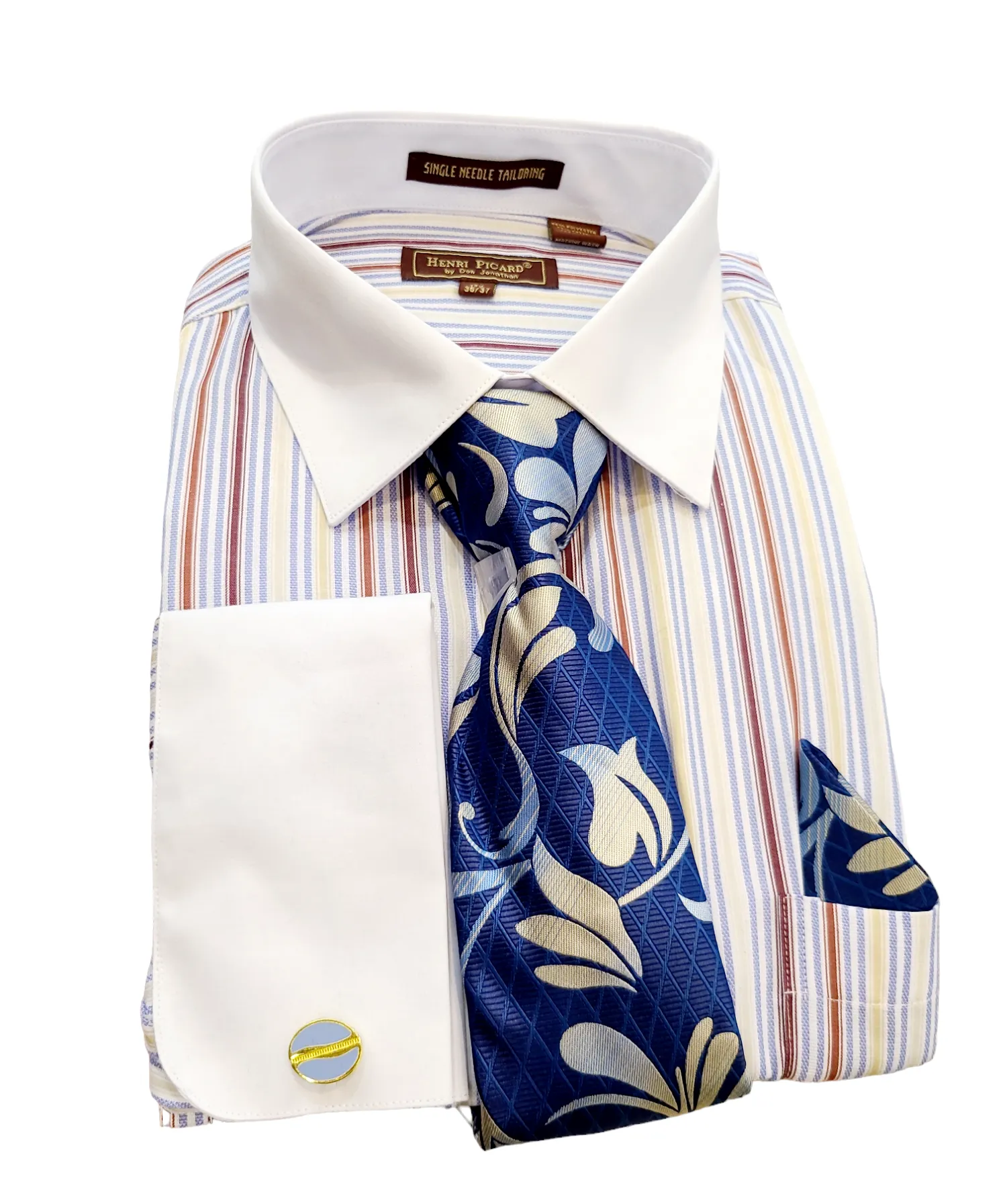 Henri Picard Dress Shirt Set