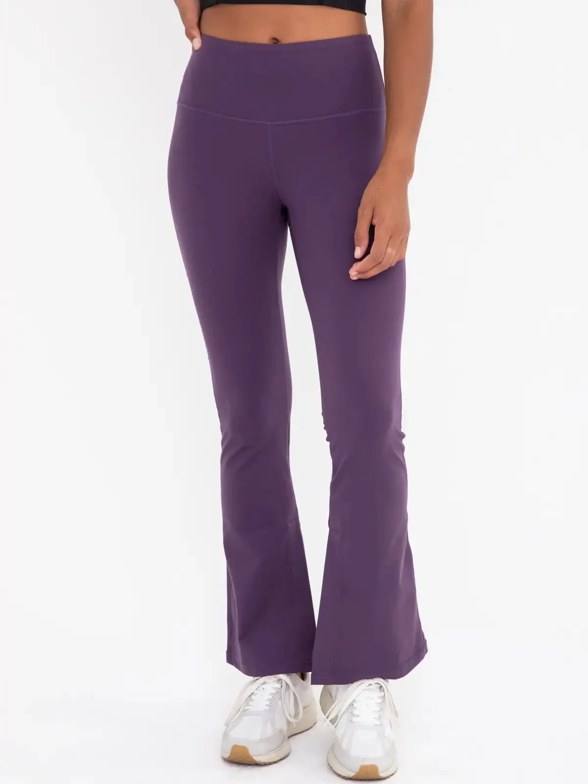 High-Waisted Flare Legging