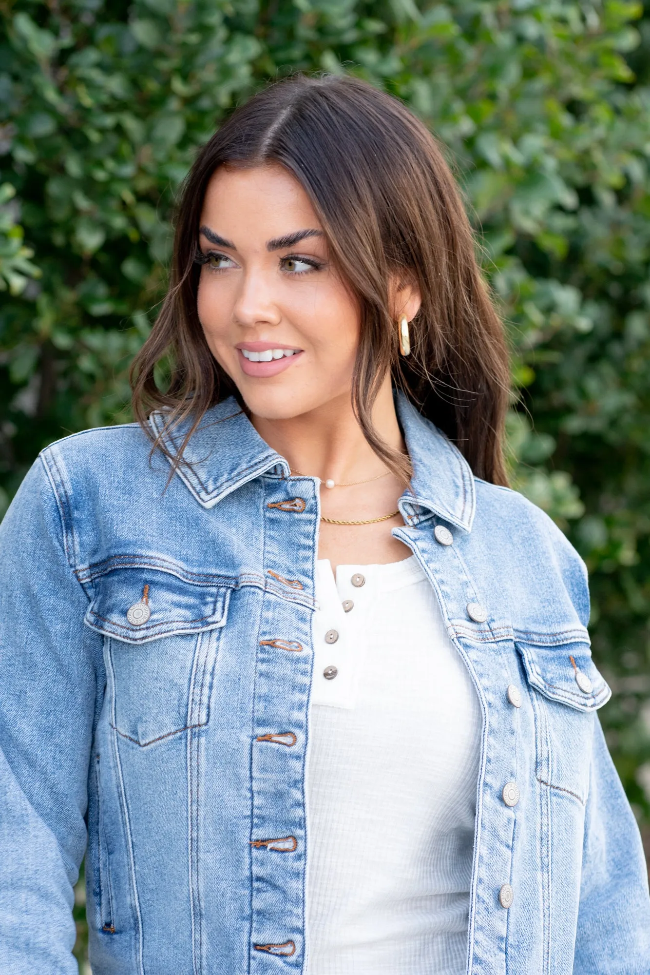 Howdy! Classic Fit Denim Jacket