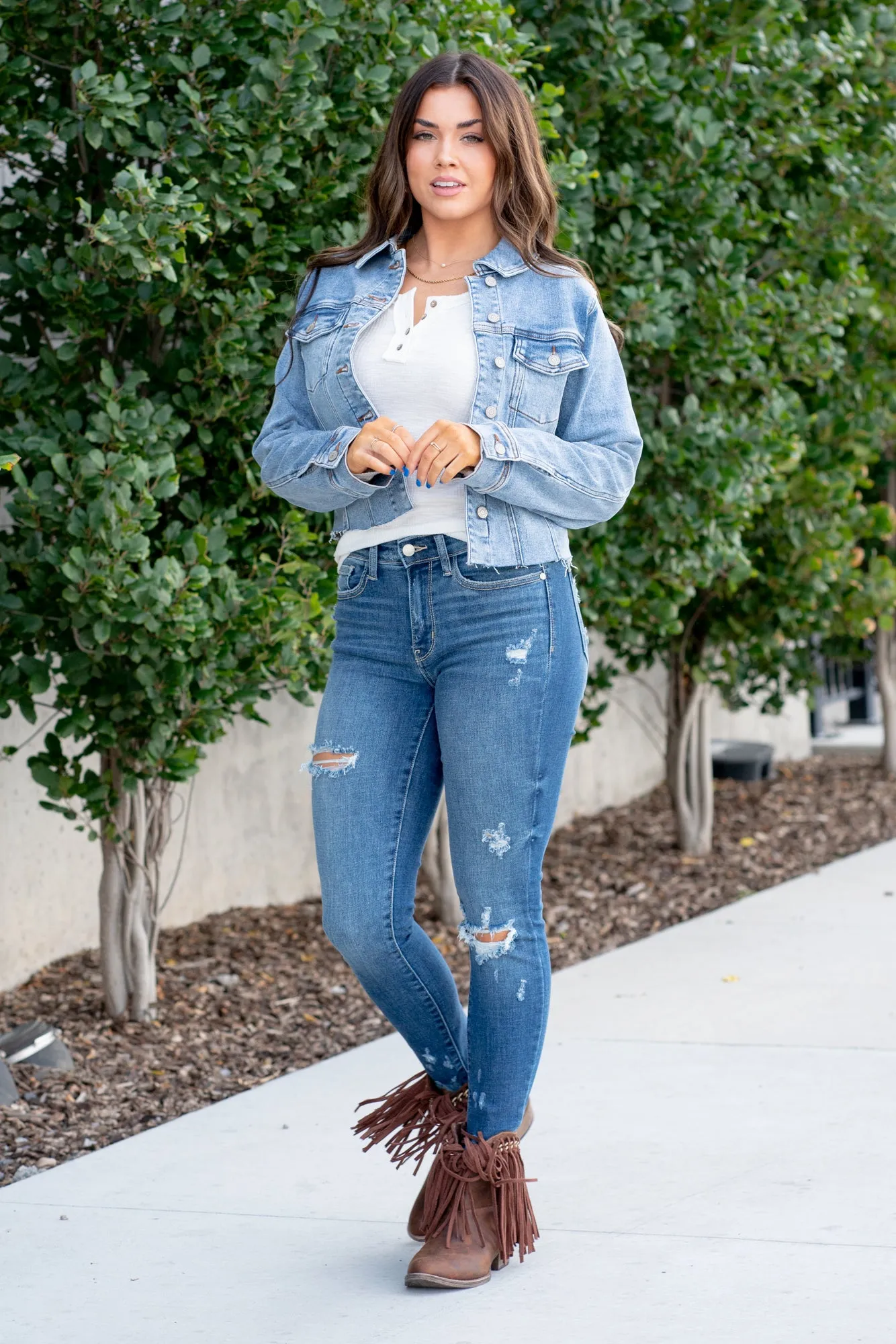 Howdy! Classic Fit Denim Jacket