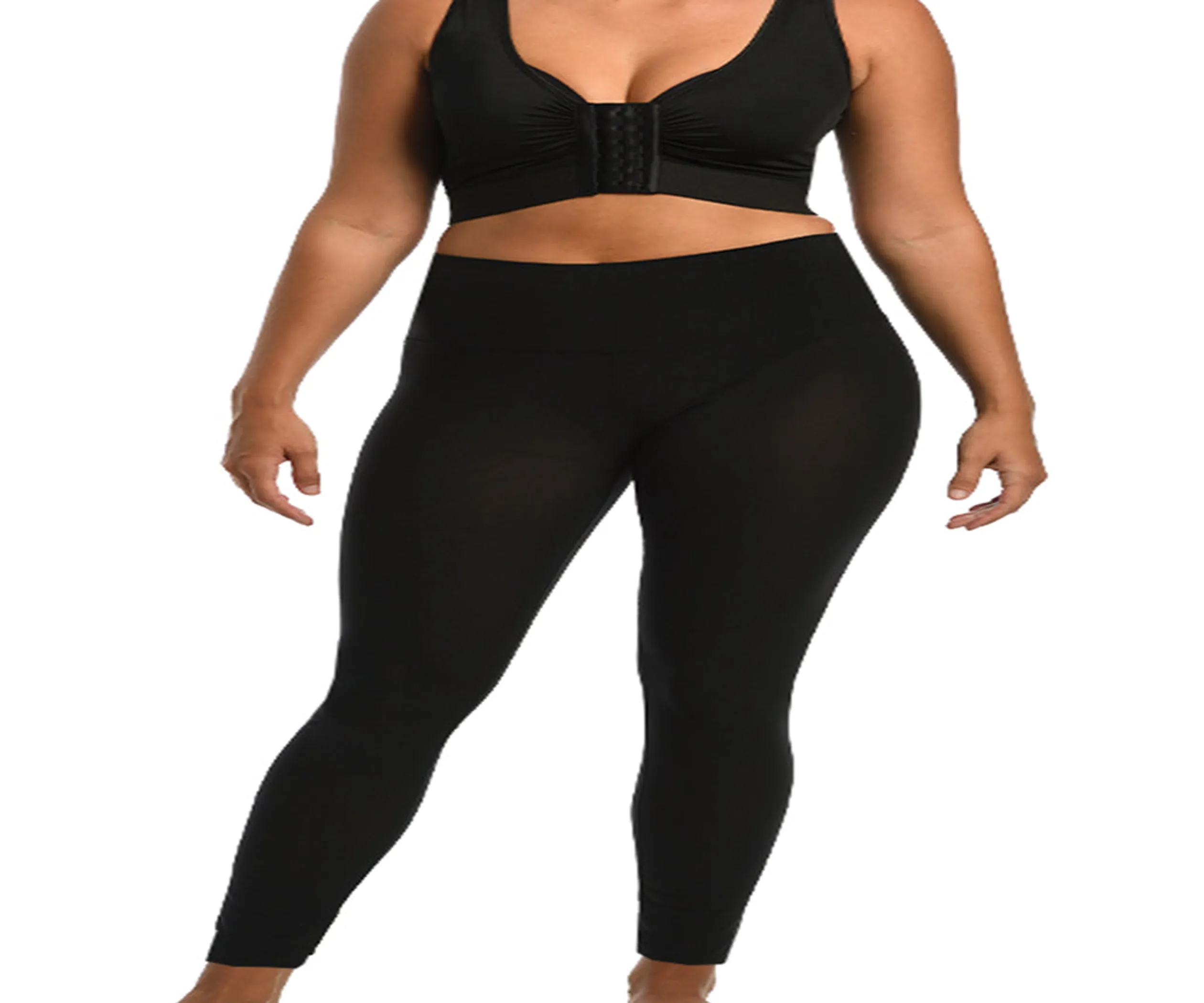 InstantFigure Power Curvy MESH Hi-waist leggings-no side seams