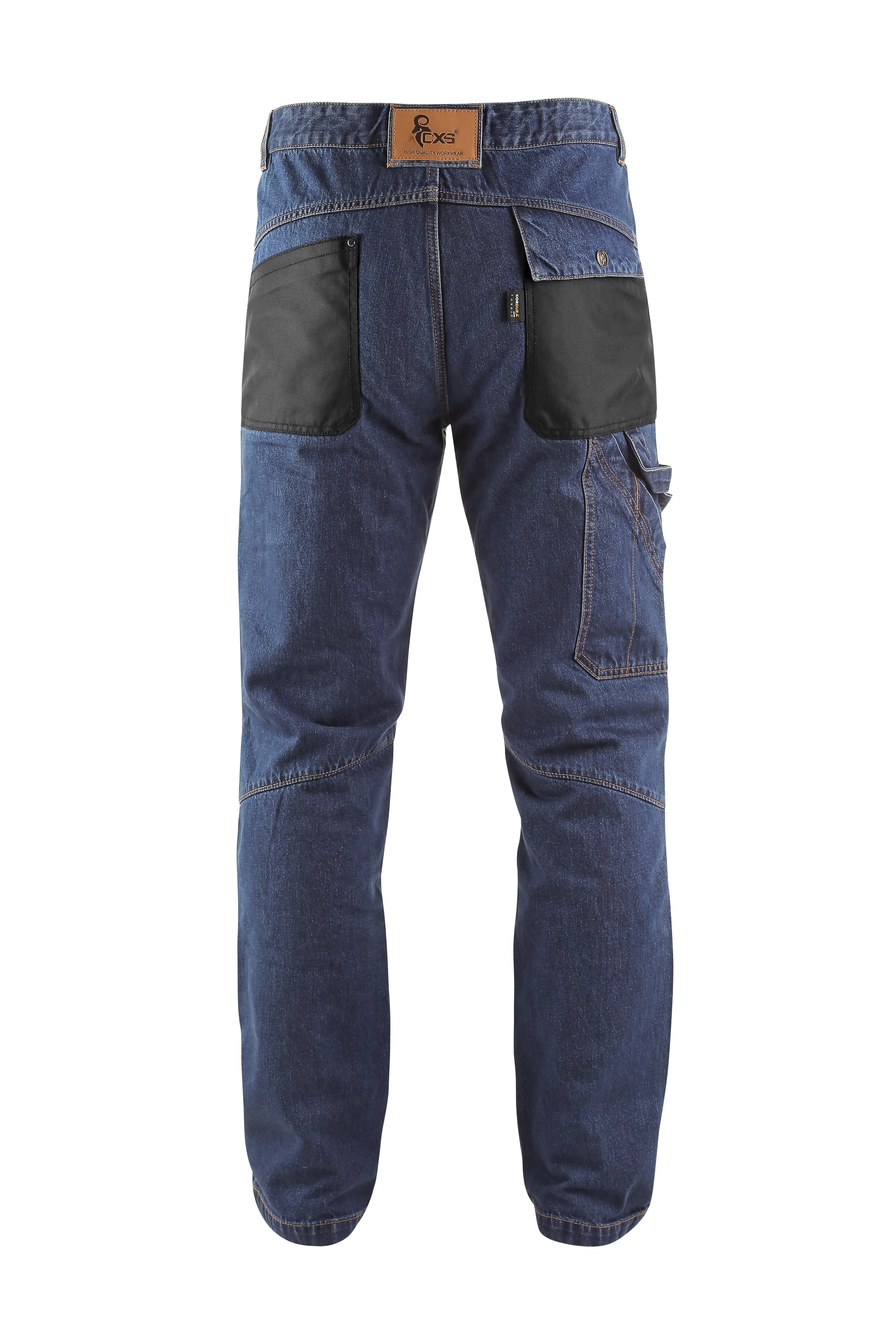 Jeans CXS Nimes, men´s, blue-black