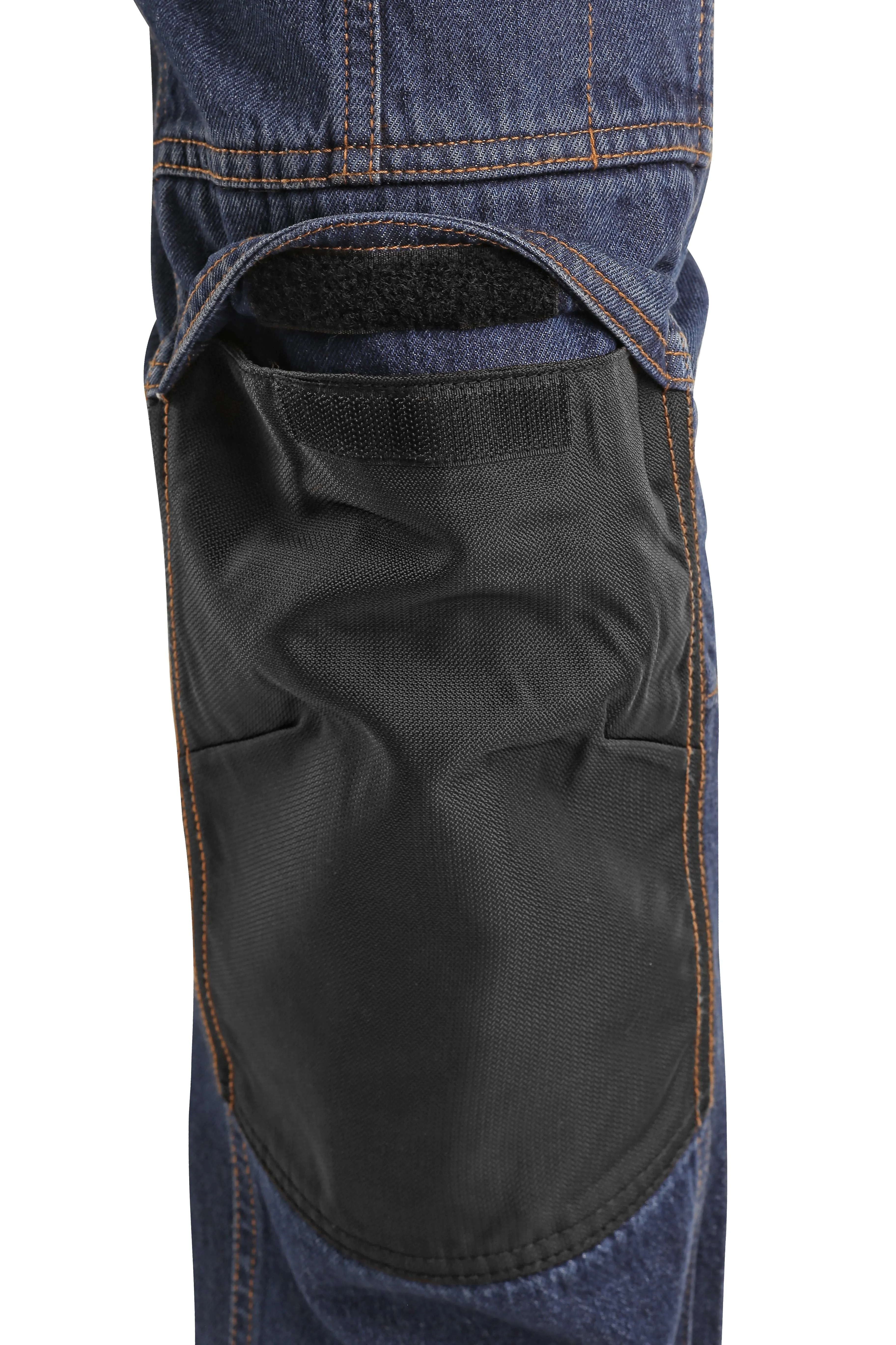 Jeans CXS Nimes, men´s, blue-black