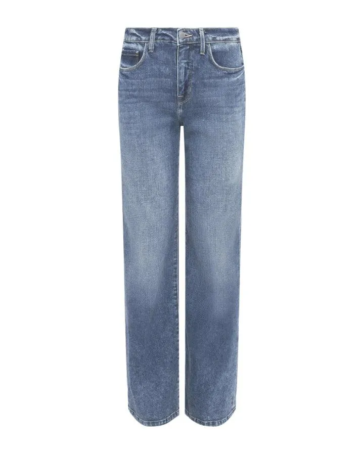 L'Agence Alicent Wide Leg Jeans