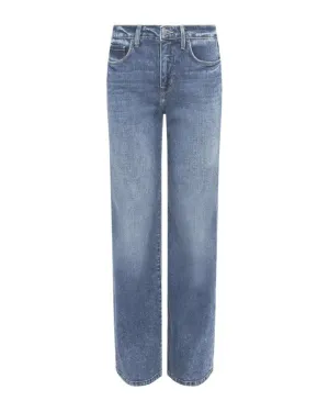 L'Agence Alicent Wide Leg Jeans