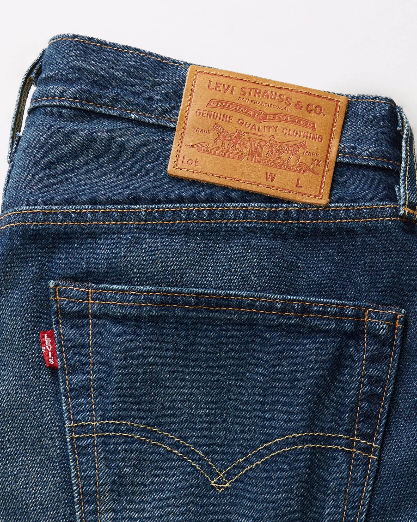 Levi's® 501 Original Regular Fit Mens Jeans - On The Borderline