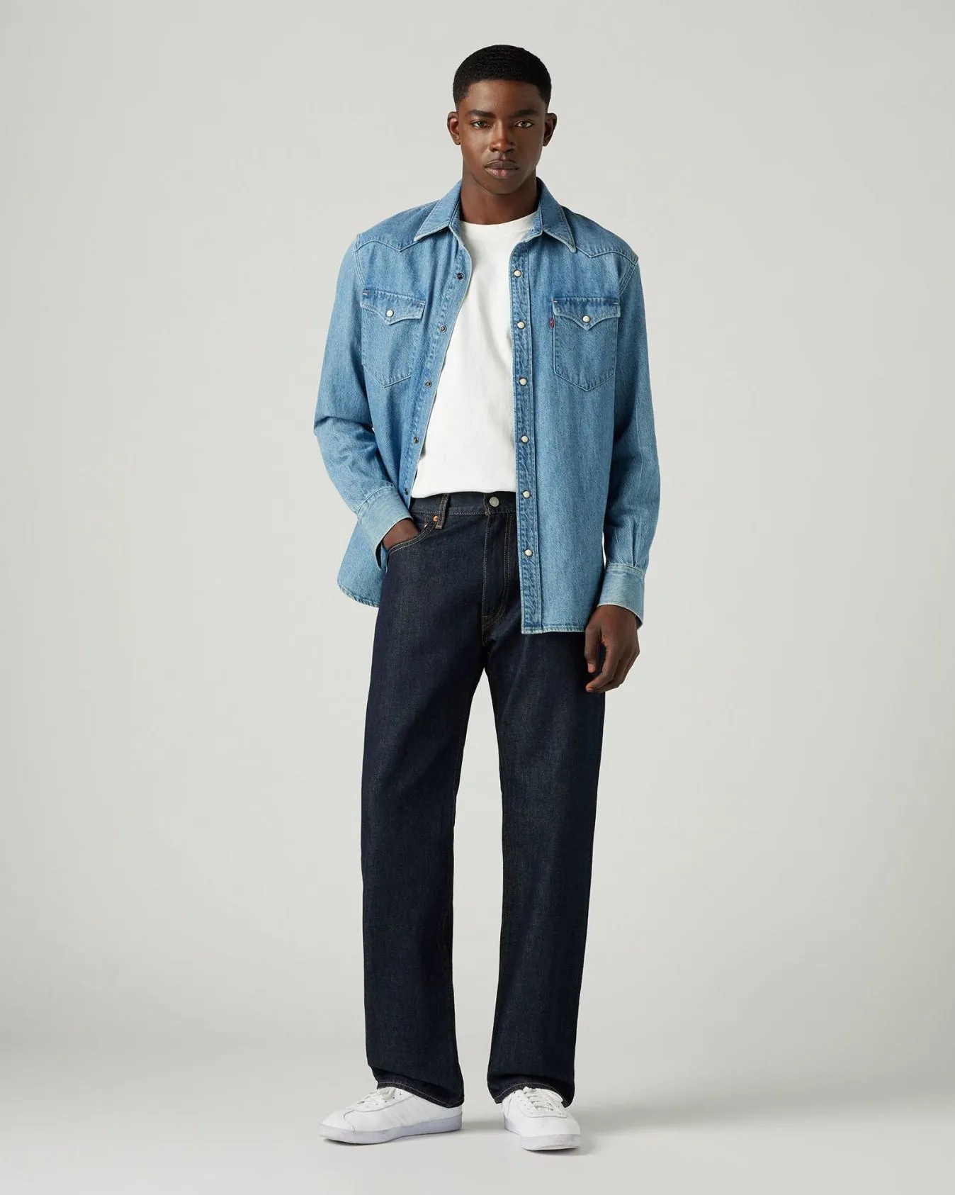 Levi's® 555 Relaxed Straight Mens Jeans - Welcome To The Game