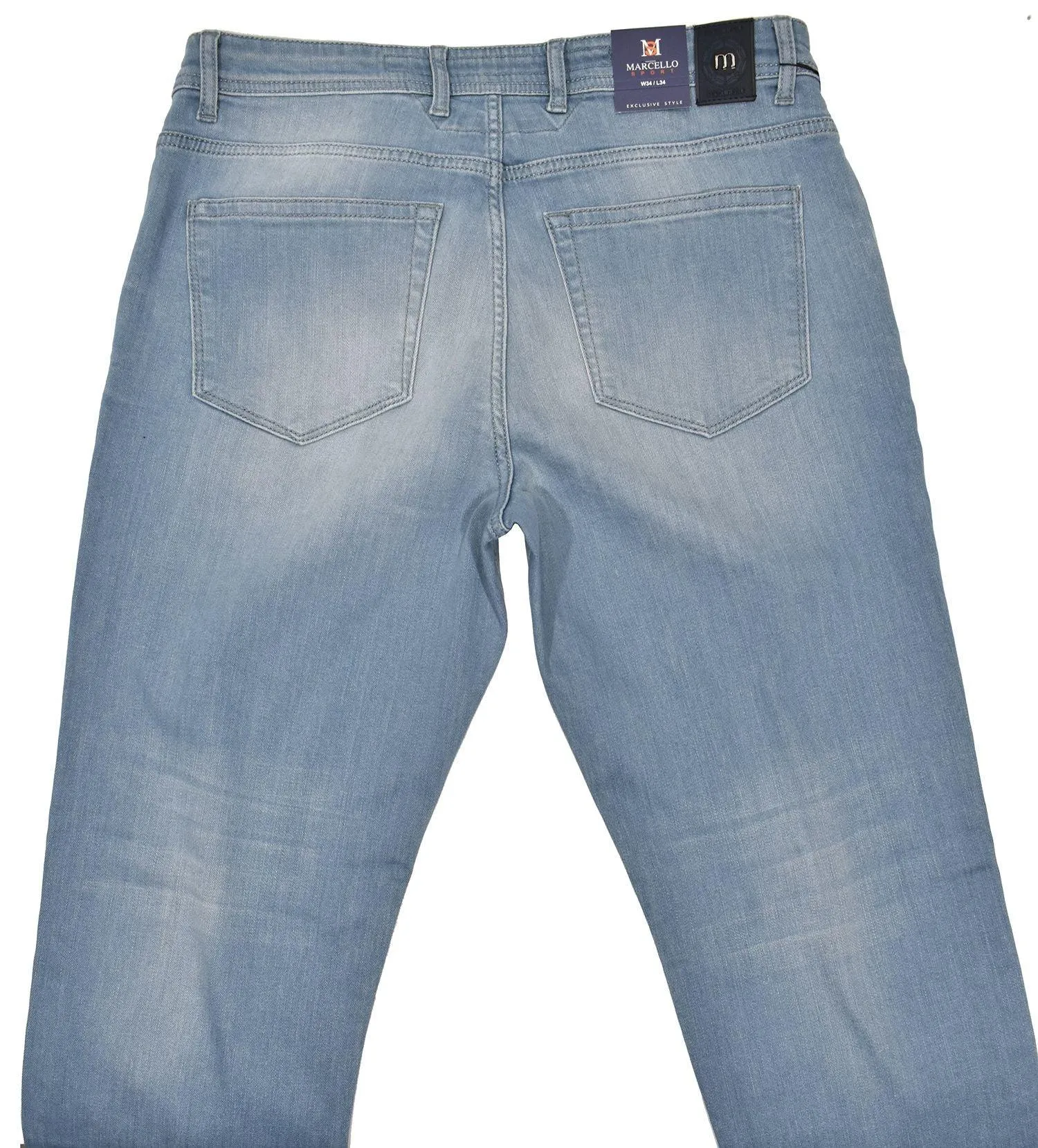 LP22 Sky - Marcello Comfort Mens Jeans