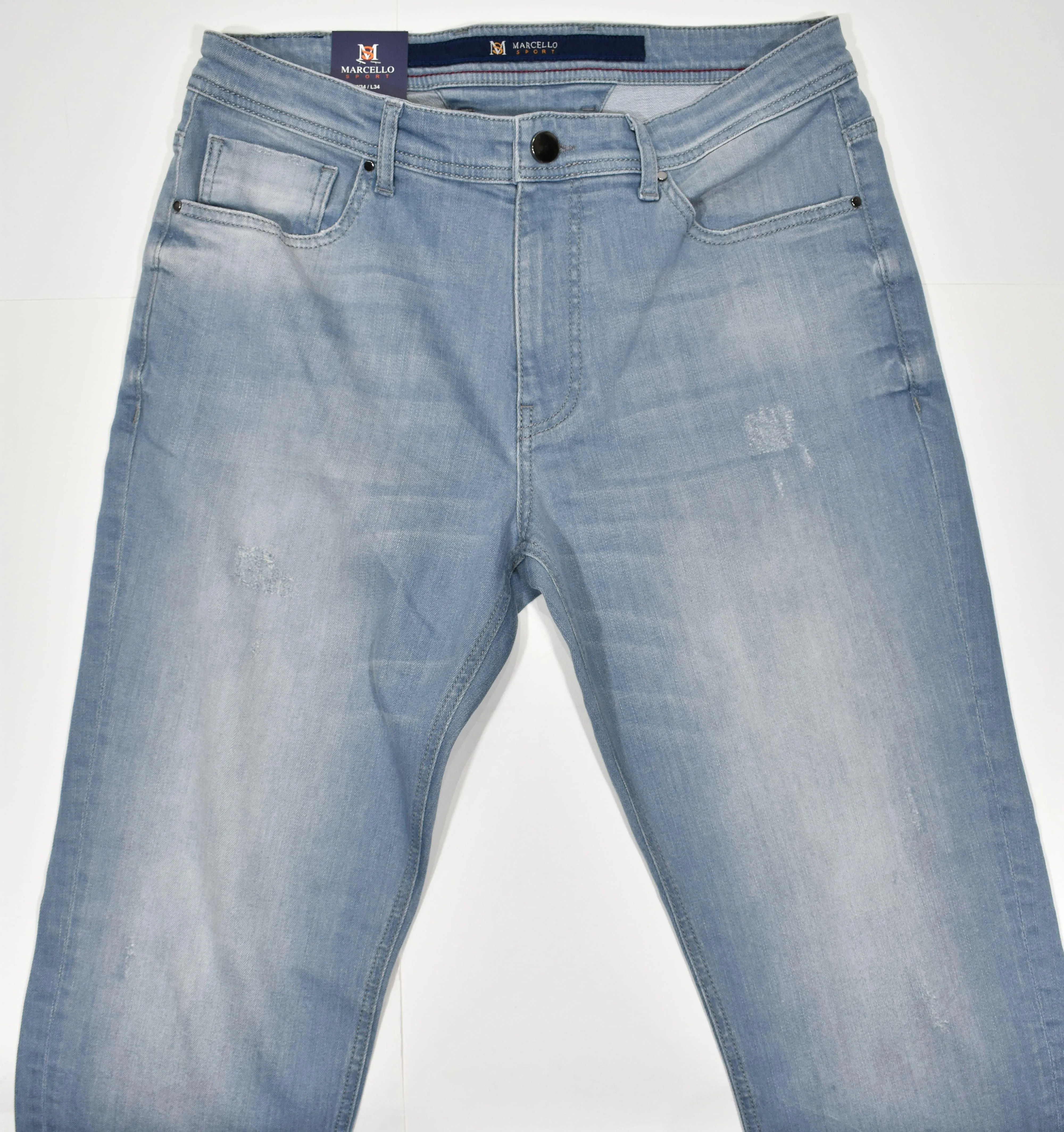 LP22 Sky - Marcello Comfort Mens Jeans