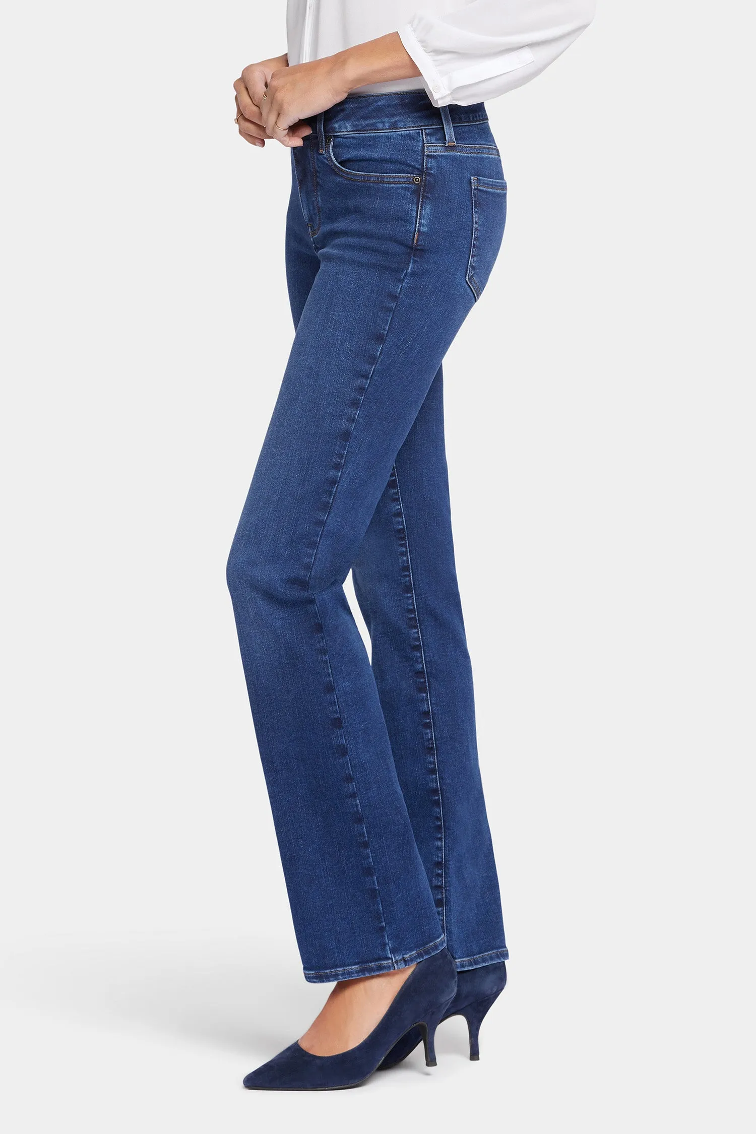 Marilyn Straight Jeans - Cooper