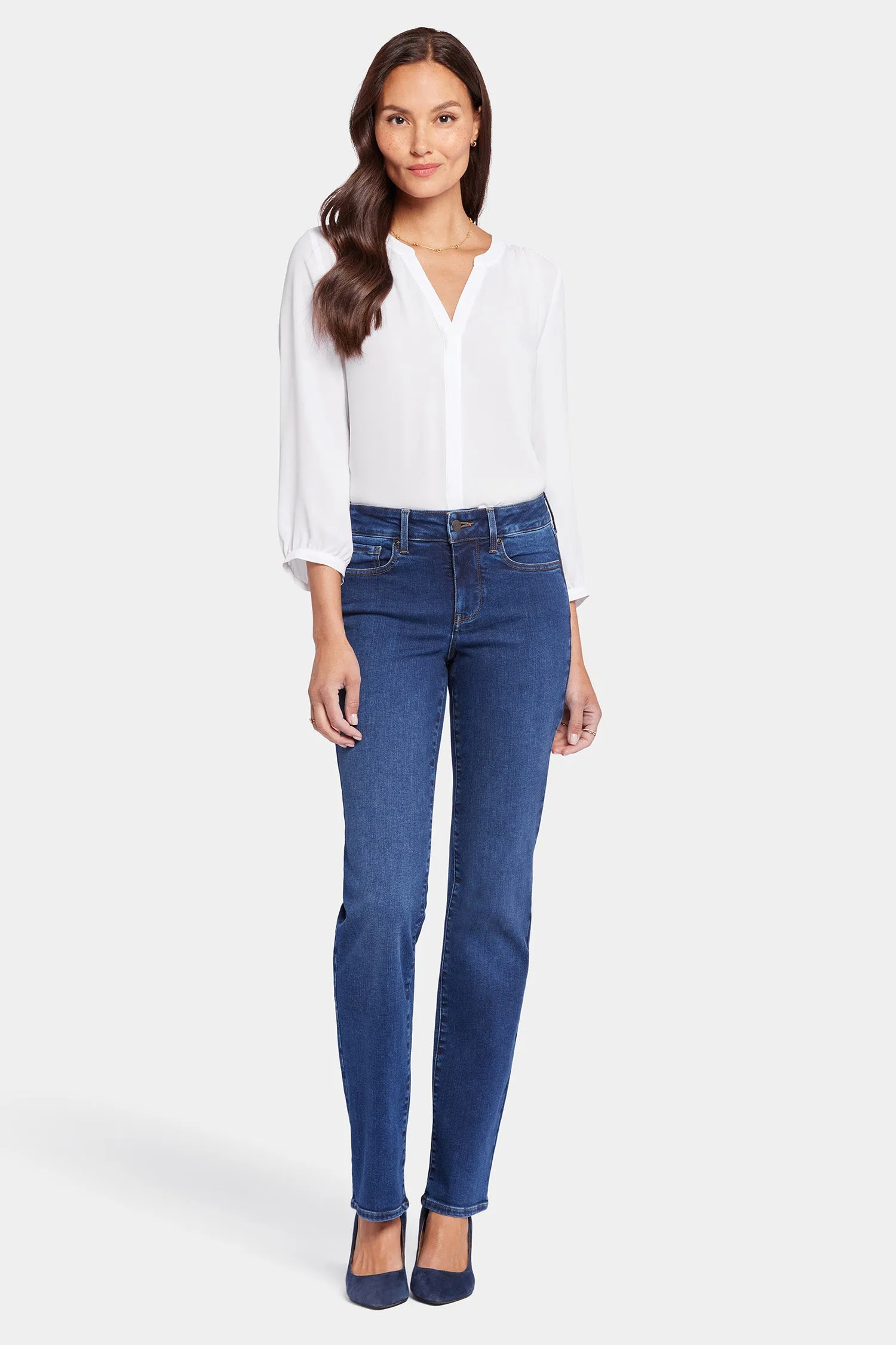 Marilyn Straight Jeans - Cooper