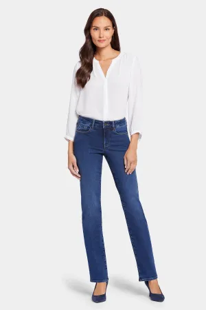 Marilyn Straight Jeans - Cooper