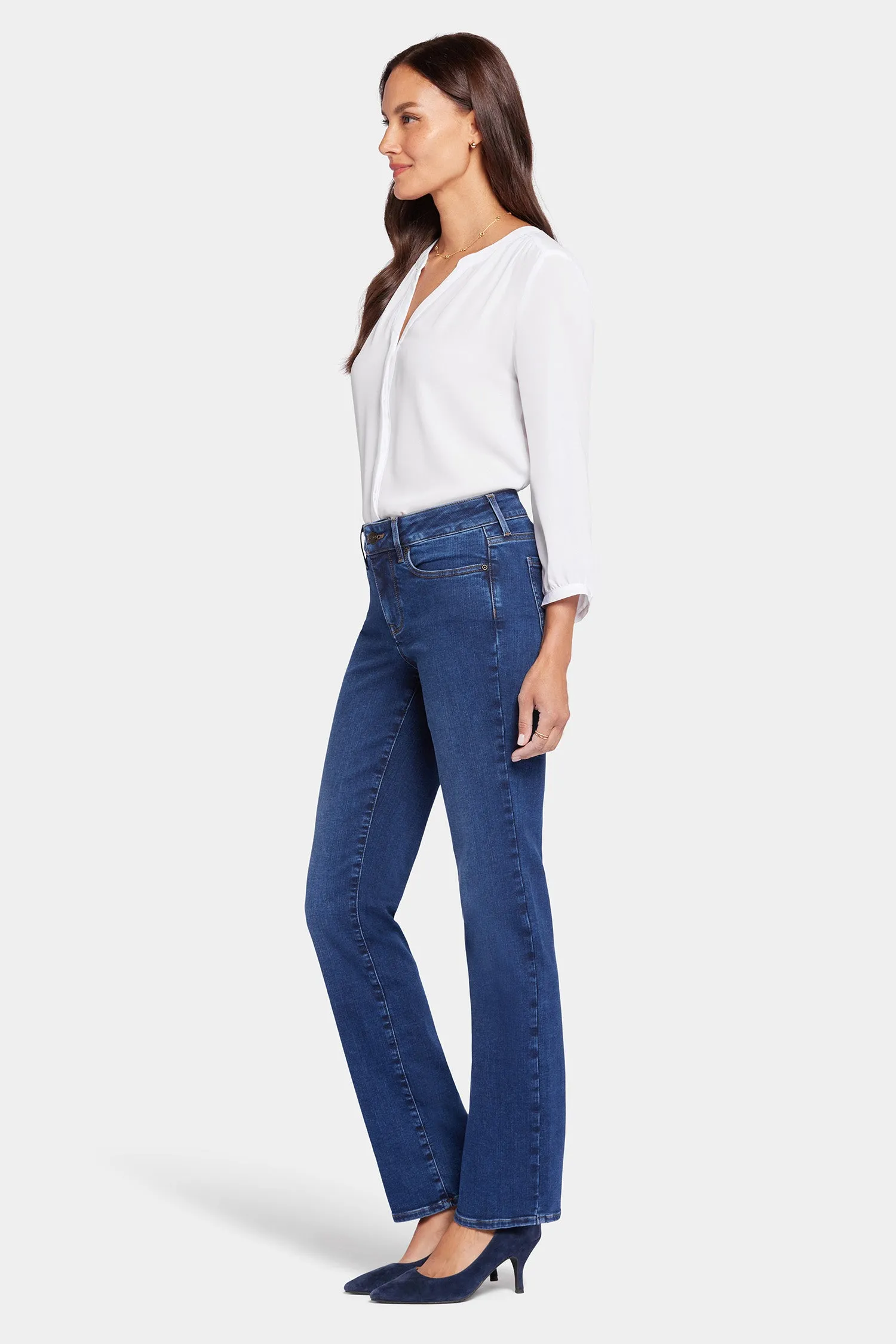 Marilyn Straight Jeans - Cooper