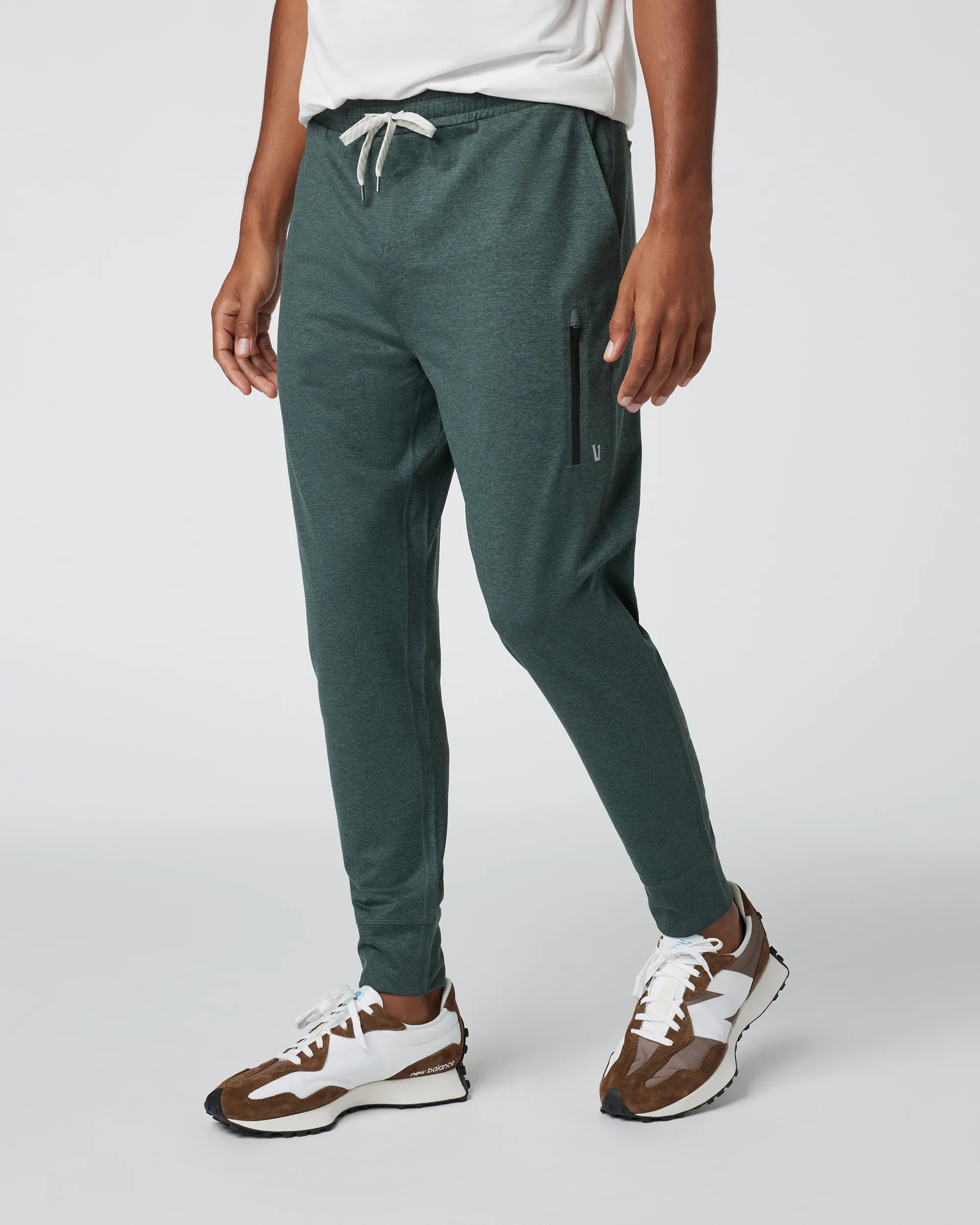 MEN'S SUNDAY PERFORMANCE JOGGER - HAN ASPEN HEATHER