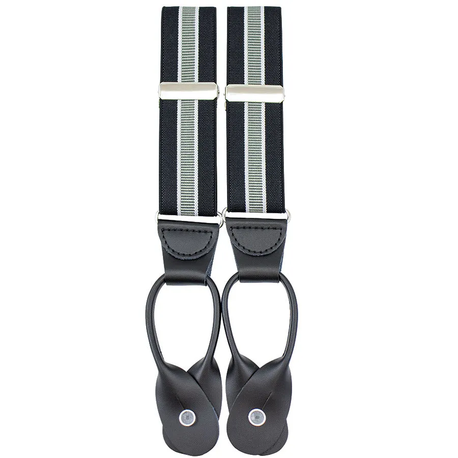 Mens Valentini Suspenders with Buttons #10