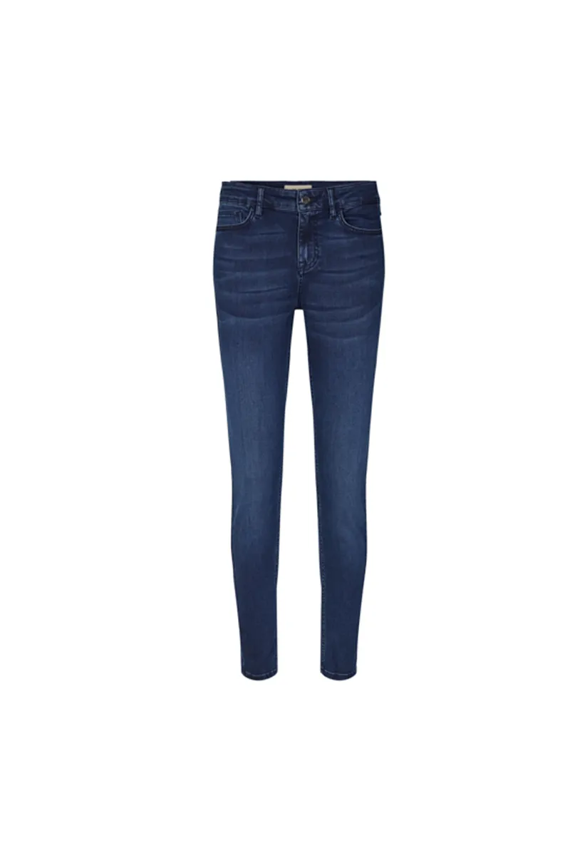 Mos Mosh Alli Core Jeans - Blue Denim